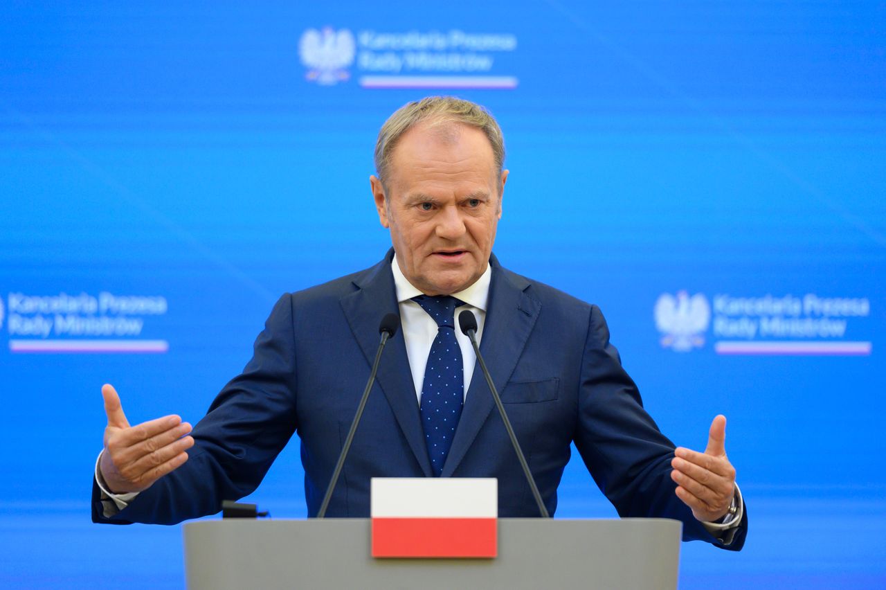 Nowe dane o polskim przemyśle. Premier Tusk reaguje