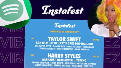 Czym jest Spotify Instafest? To twój wymarzony festiwal