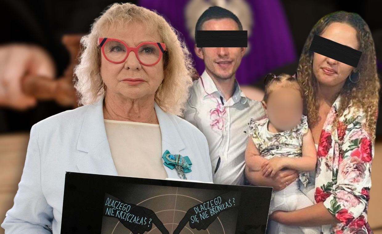 "Dzieci nie są w Polsce chronione". Dwuletnia Róża przeszła piekło