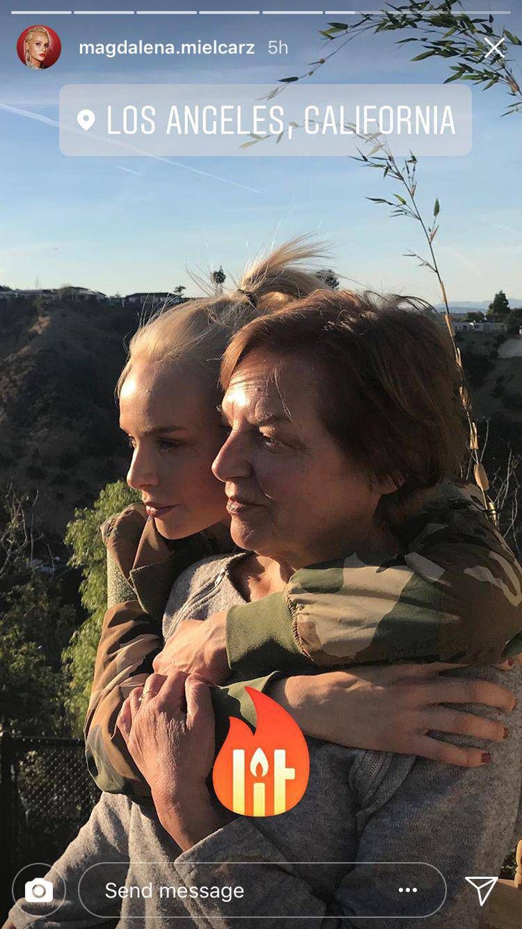 Magdalena Mielcarz pokazała mamę