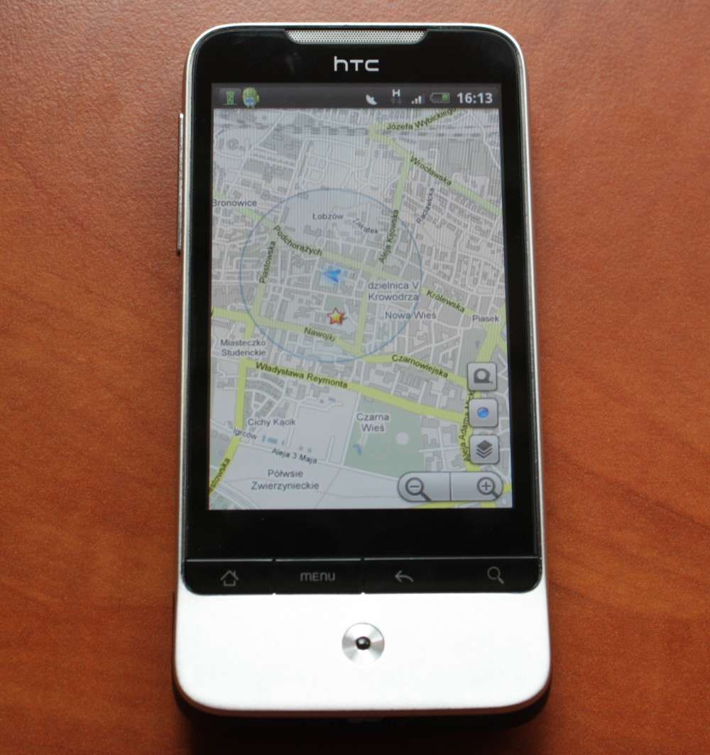 HTC Legend - test 25