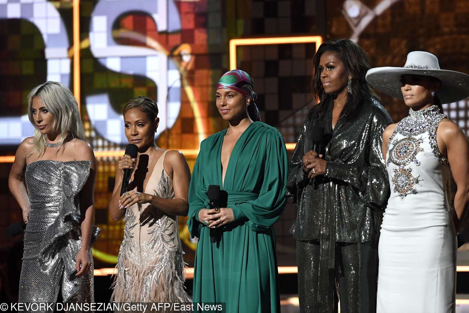 Grammy 2019: Michelle Obama powitała publiczność wzruszającym przemówieniem