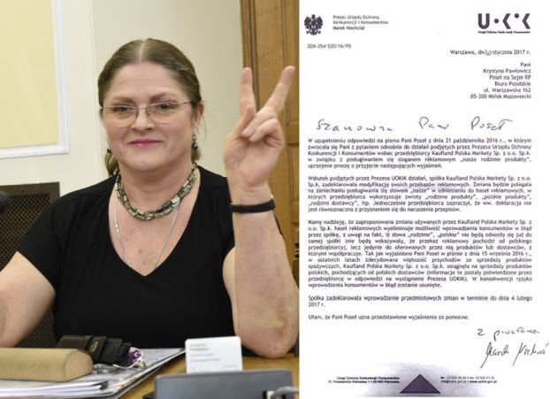 Krystyna Pawłowicz zaskarżyła... hasła reklamowe Kauflandu! "Polska nie jest niemieckim landem!"