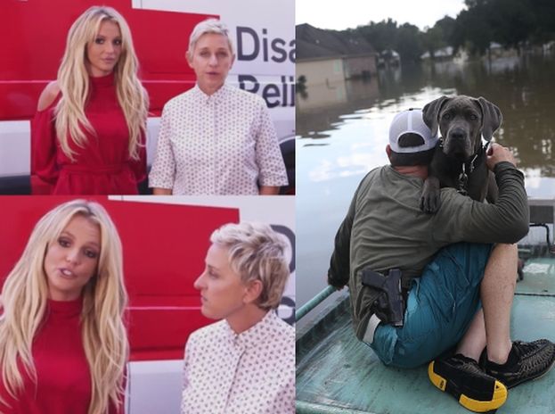 Britney Spears przekazała 125 tysięcy dolarów ofiarom powodzi w Luizjanie!
