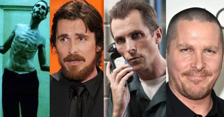 Christian Bale skończył 45 lat! Zobaczcie, jak zmieniał się do ról (ZDJĘCIA)