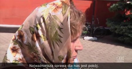 Modlitwy o pokój na Ukrainie; samozwańczy mer wyklucza rozmowy z rządem w Kijowie