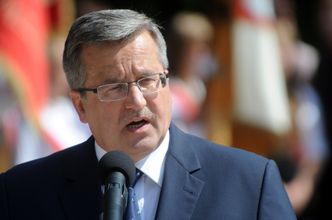 Bronisław Komorowski jest prezydentem dokładnie od dwóch lat. Oto podsumowanie