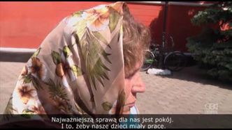 Modlitwy o pokój na Ukrainie; samozwańczy mer wyklucza rozmowy z rządem w Kijowie