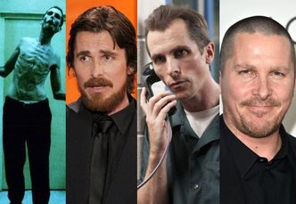 Christian Bale skończył 45 lat! Zobaczcie, jak zmieniał się do ról (ZDJĘCIA)