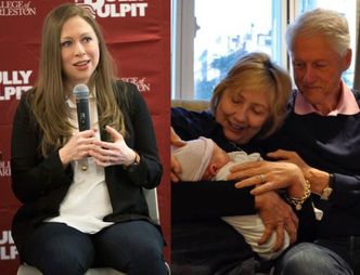 Chelsea Clinton urodziła syna! Hillary pochwaliła się jego zdjęciem...
