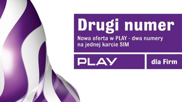 Drugi numer w Play