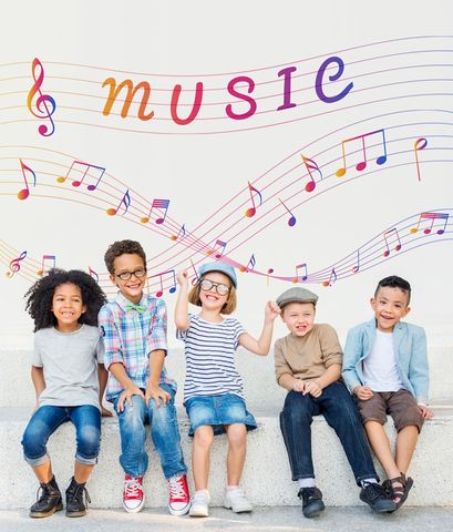Muzyka relaksacyjna dla dzieci zapewnia maluchom wiele korzyści dla zdrowia i rozwoju