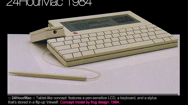 TOP 12 przodków iPada 1