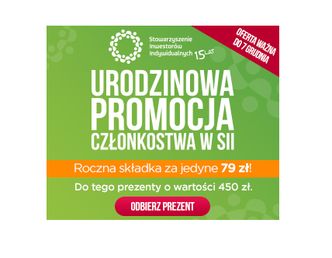 Druga odsłona Urodzinowej Promocji Członkostwa w SII