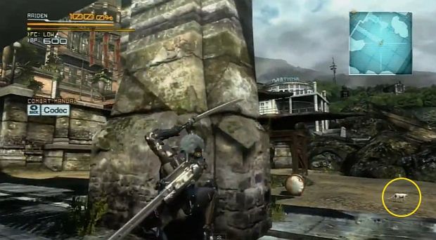 Czy próbowaliście zaatakować kota w Metal Gear Rising: Revengeance?