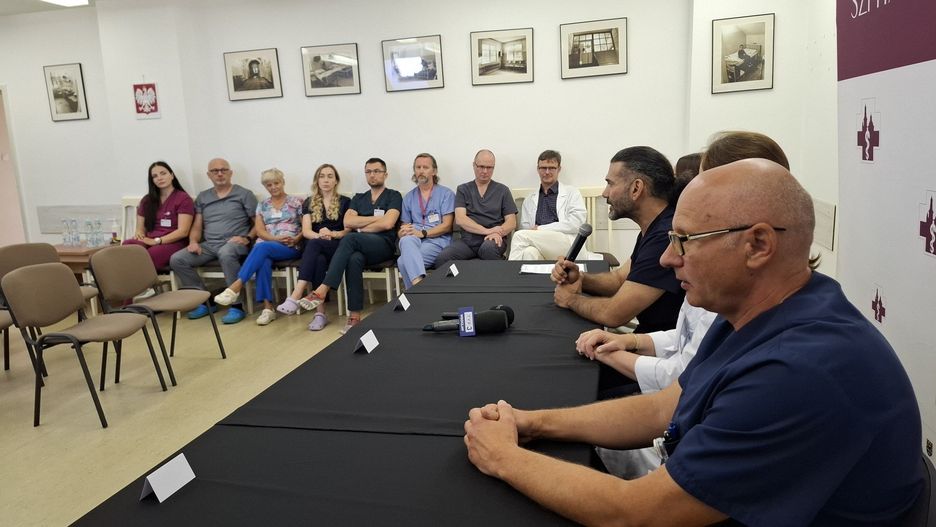 Trzebnica liderem transplantologii