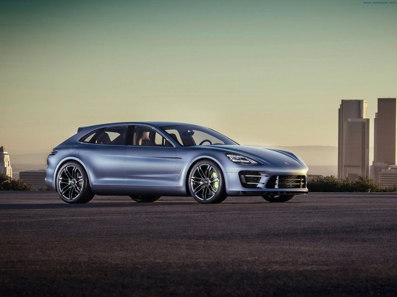 Porsche Panamera Sport Turismo Concept