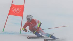 Trasa slalomu giganta pokonała wielu. Szwajcar obronił się przed doskonałym Słoweńcem