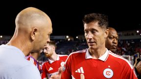 Trener Chicago Fire szczerze o Lewandowskim