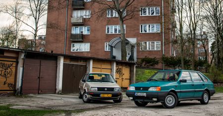 Test: Polonez caro kontra VW jetta II - potencjalny dylemat przeciętnego Kowalskiego w latach 90.