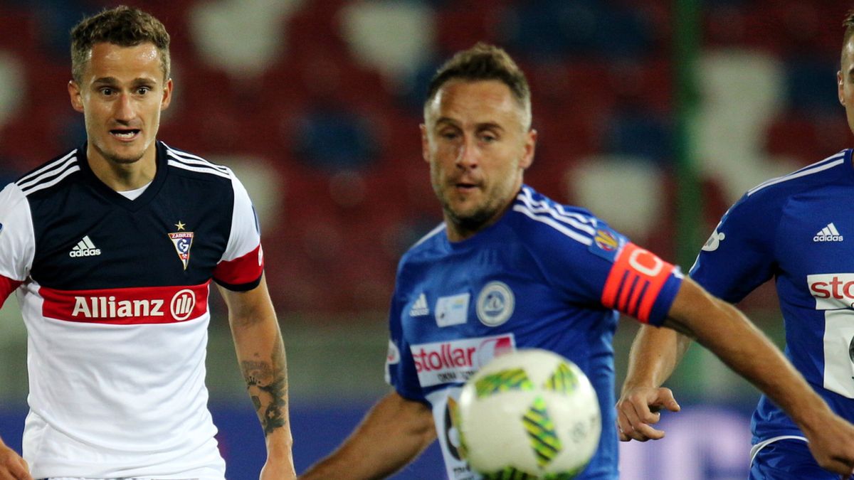 PAP / PAP/Andrzej Grygiel / Erik Grendel (z lewej) i Tomasz Jarzębowski (z prawej)