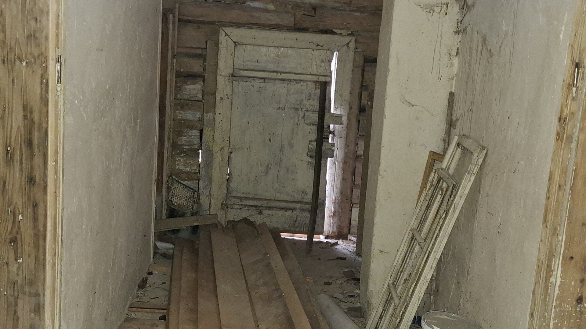 Remont starej szkoły w Bielance