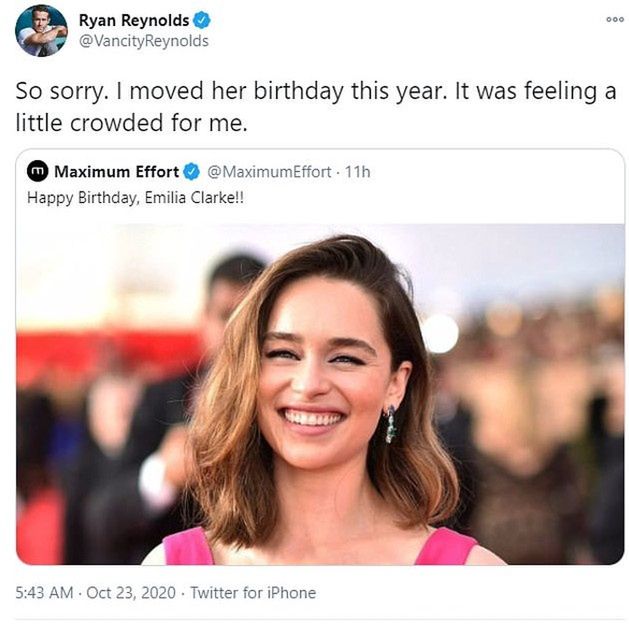 Emilia Clarke
