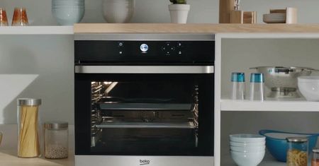 BEKO BVM34500B czyli piekarnik na 4 ręce