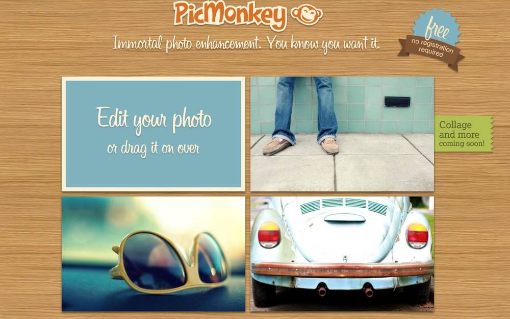Umarł Picnik, niech żyje PicMonkey! Edycja zdjęć online stała się jeszcze prostsza 2