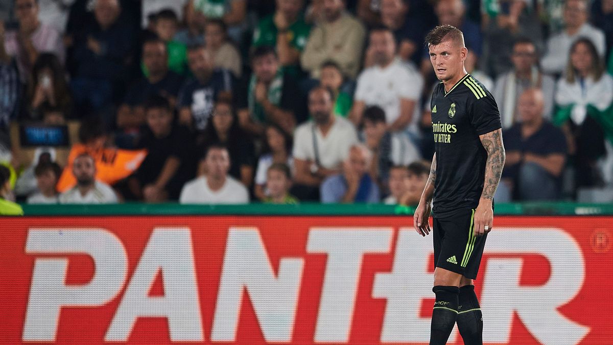 Getty Images / Francisco Macia / Na zdjęciu: Toni Kroos.