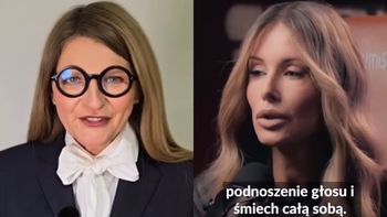 Irena Kamińska-Radomska ODPOWIADA Rozenek, która skrytykowała "Projekt Lady". "Wzięłaś udział w programie, nie wierząc w jego wartości?"