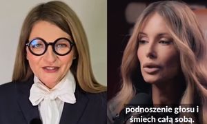 Irena Kamińska-Radomska ODPOWIADA Rozenek, która skrytykowała "Projekt Lady". "Wzięłaś udział w programie, nie wierząc w jego wartości?"