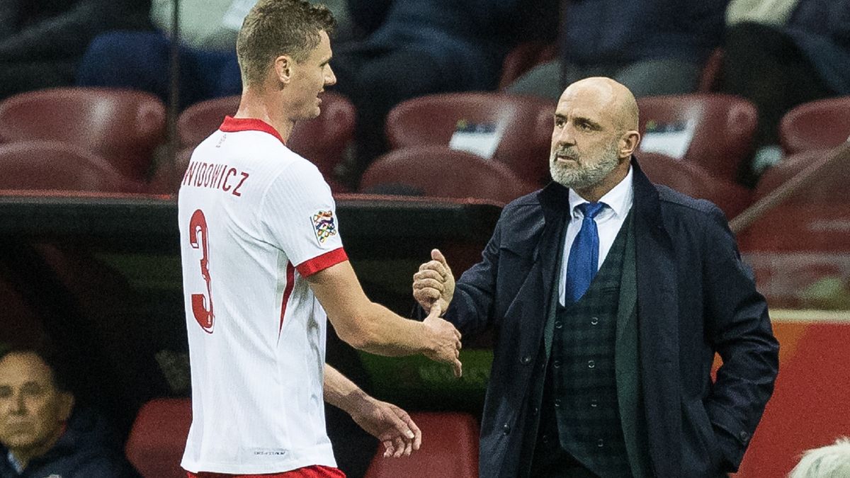 Getty Images / Foto Olimpik/NurPhoto / Na zdjęciu: Paweł Dawidowicz i Michał Probierz.