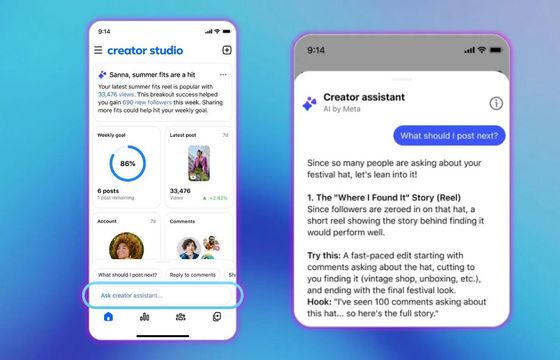 Meta przywraca Creator Studio na Facebooku. AI i wypłaty do 3 tys. dol.