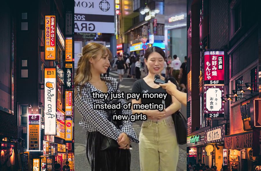 Podejście młodych Japonek do płacenia za seks stało się wiralem.