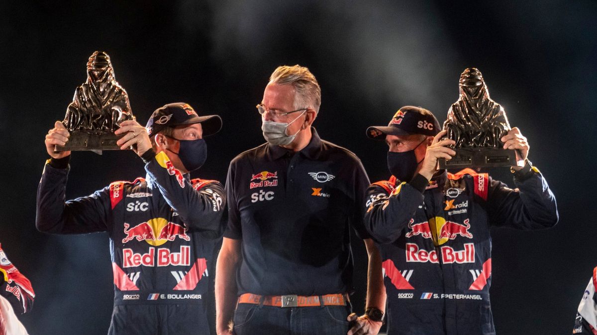 Ten duet, czyli Peterhansel-Quandt, możemy w przyszłym roku zobaczyć w zespole Audi.