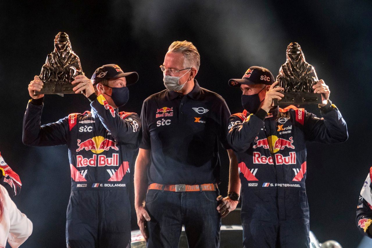 Peterhansel może pojechać w Dakarze 2022 z Audi. Wszystko na to wskazuje
