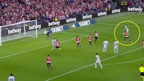 Decydowały centymetry! Gol Barcelony w meczu z Athletikiem [WIDEO]
