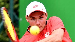 Kamil Majchrzak znów bez wygranej w Australian Open. Surowa lekcja od młodego Serba
