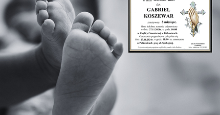 Śledztwo ws. śmierci Gabrysia trwa. Rodzice mają prośbę do żałobników