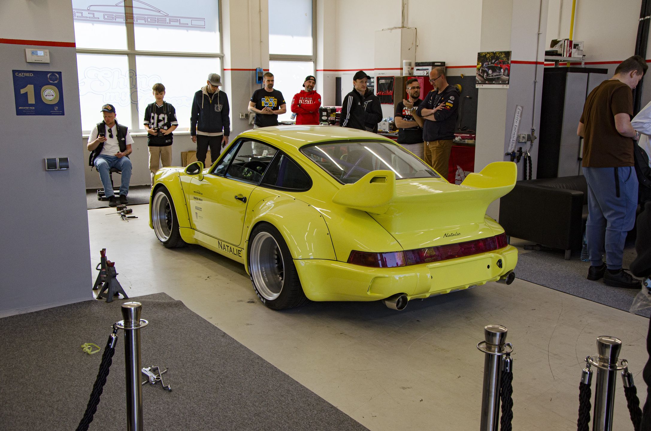 I kolejne Porsche 911 RWB gotowe. Nazywa się "Natalie"