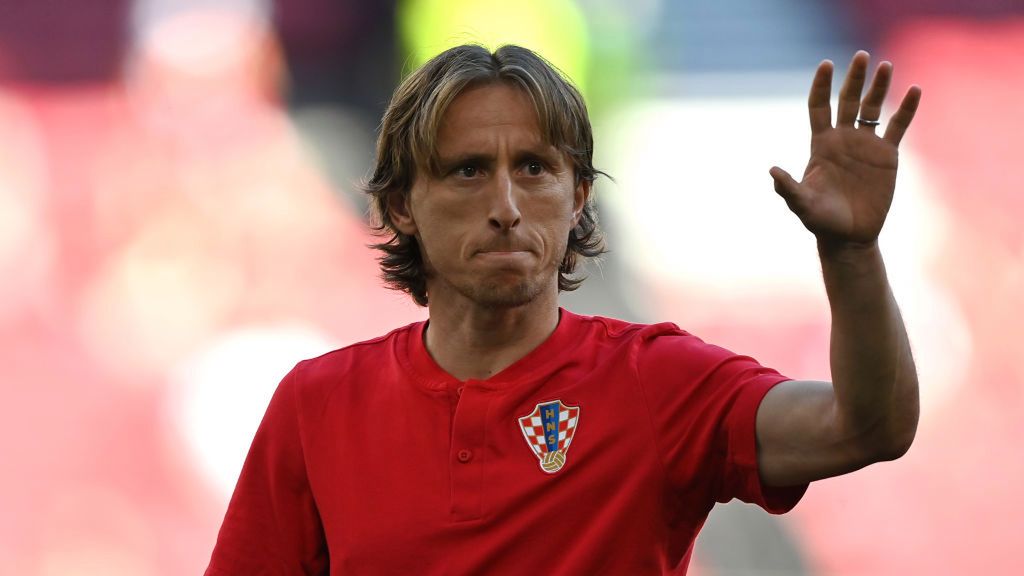 Zdjęcie okładkowe artykułu: Getty Images / Stuart Franklin / Na zdjęciu: Luka Modrić