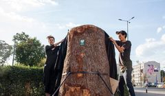 W Warszawie odsłonięto Pomnik Niszczenia Przyrody