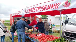 Skołoszów: Pierwsza sobota czerwca na Giełdzie Wschód. Letni sezon w Skołoszowie ruszył pełną parą