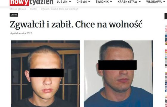 Rada Etyki Mediów: „Zgwałcił i zabił. Chce na wolność” - dziennikarz „Nowego Tygodnia” naruszył zasady