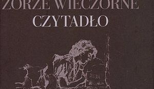 Czytadło. Książki wybrane. Tom 11. Zorze Wieczorne.