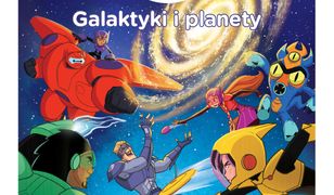 Nauka z komiksem. Galaktyki i planety. Początek wszystkiego. Tom 1