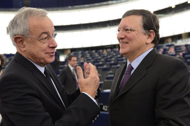 na zdjęciu: Alain Lamassoure i Jose Manuel Barroso
