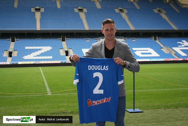 Barry Douglas do Kolejorza trafił z Dundee United