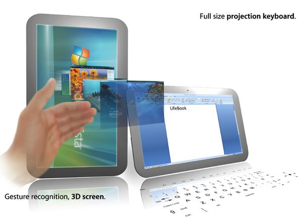 Lifebook - tak powinien wyglądać tablet przyszłości 5